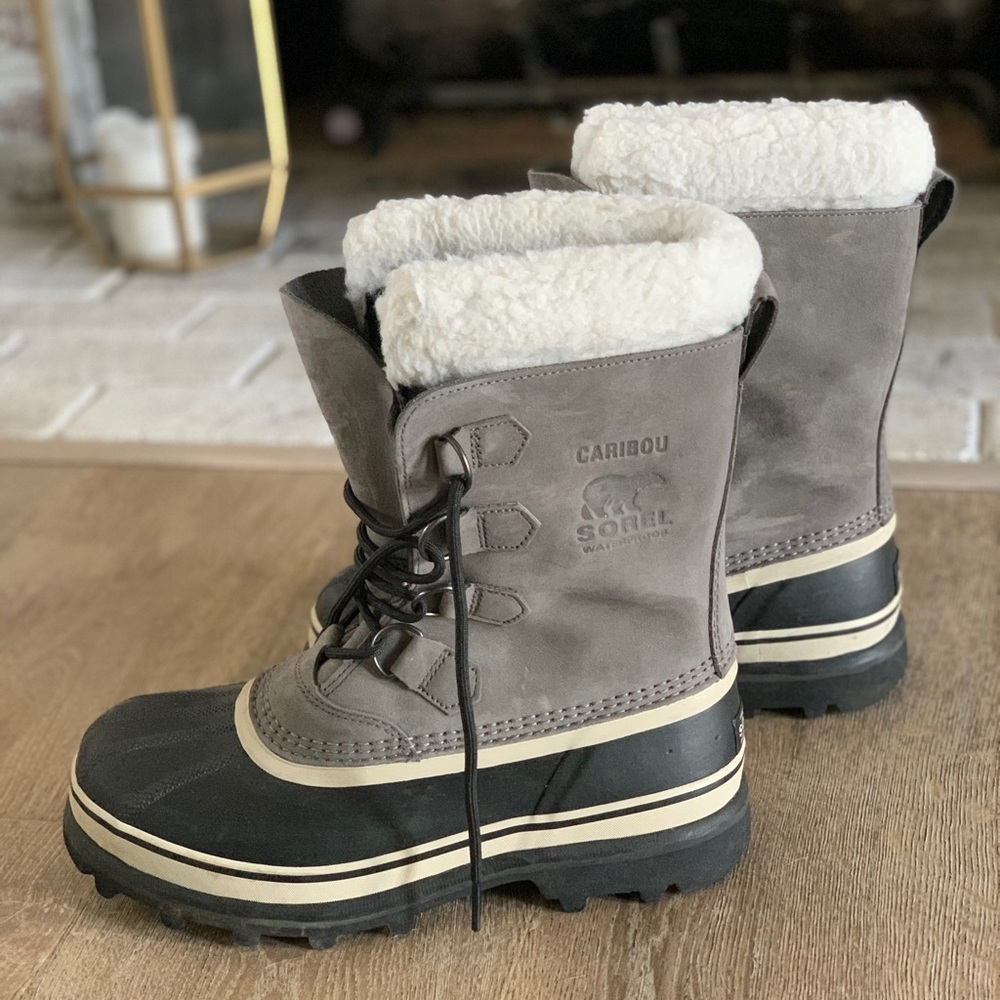 Sorel waterproof snow boots!
